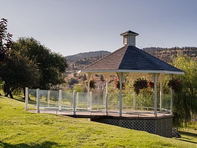 Gazebo River View